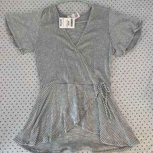 New Marshall’s Gray Dressy Shirt